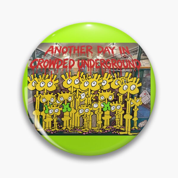 Item preview, Another day on the crowded subway (birdguys) designed and sold by NubesDesignCH.