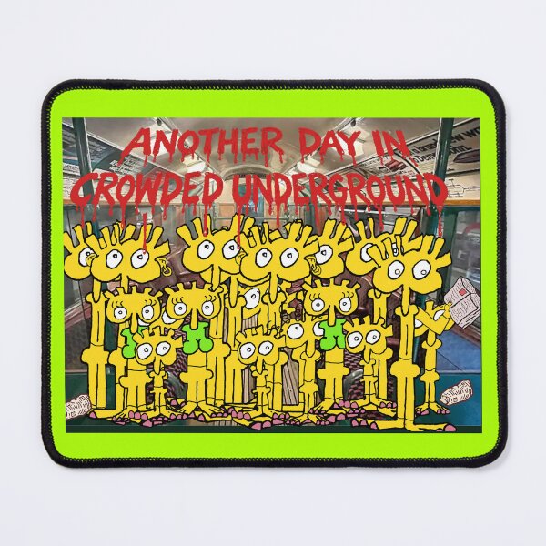 Item preview, Another day on the crowded subway (birdguys) designed and sold by NubesDesignCH.