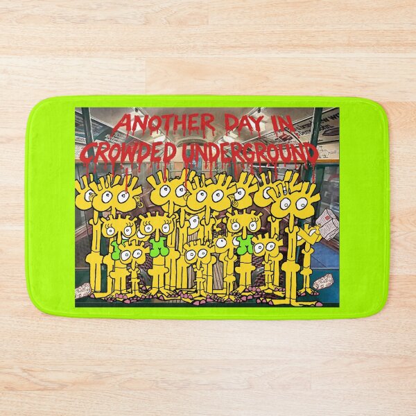 Item preview, Another day on the crowded subway (birdguys) designed and sold by NubesDesignCH.