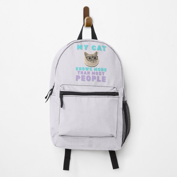 Item preview, My cat knows more than most people designed and sold by BritishDelights.