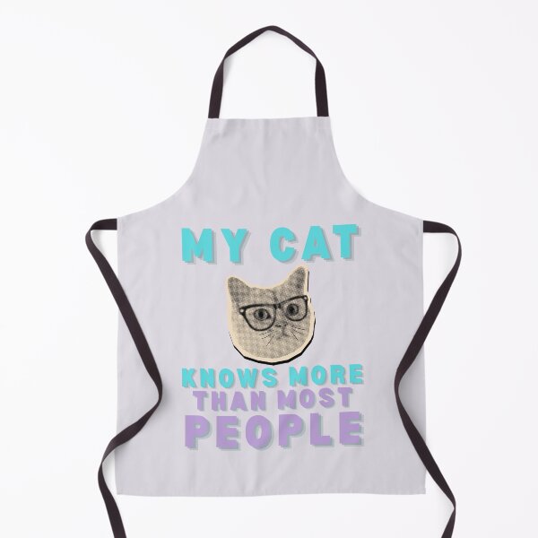 Item preview, My cat knows more than most people designed and sold by BritishDelights.