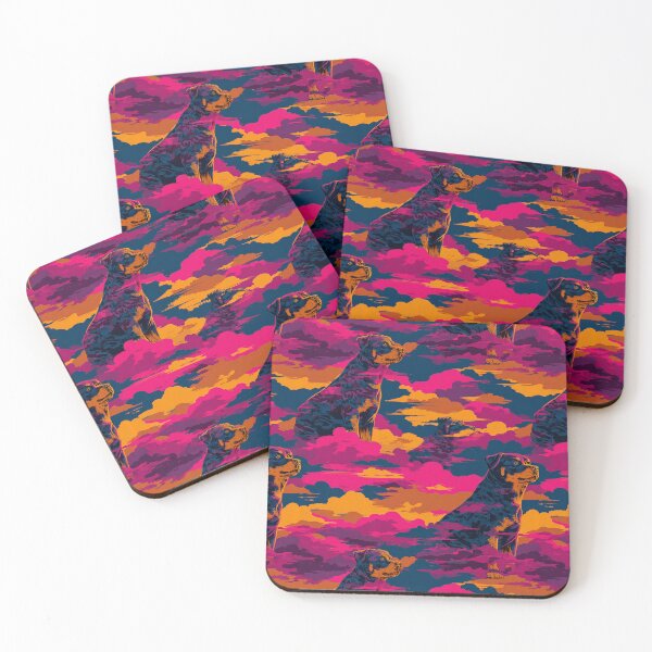 Item preview, Edgy Hunting Dog Camouflage Pattern  - Retirement Gifts For Women designed and sold by RoyalStarsPatts.