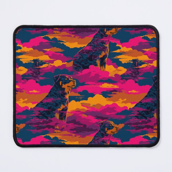 Item preview, Edgy Hunting Dog Camouflage Pattern  - Retirement Gifts For Women designed and sold by RoyalStarsPatts.