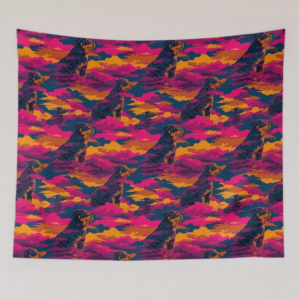 Item preview, Edgy Hunting Dog Camouflage Pattern  - Retirement Gifts For Women designed and sold by RoyalStarsPatts.