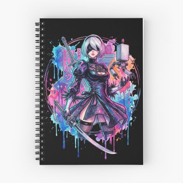 Item preview, NieR Automata 2B Skirt Slit Combat designed and sold by Senpaiwaves.
