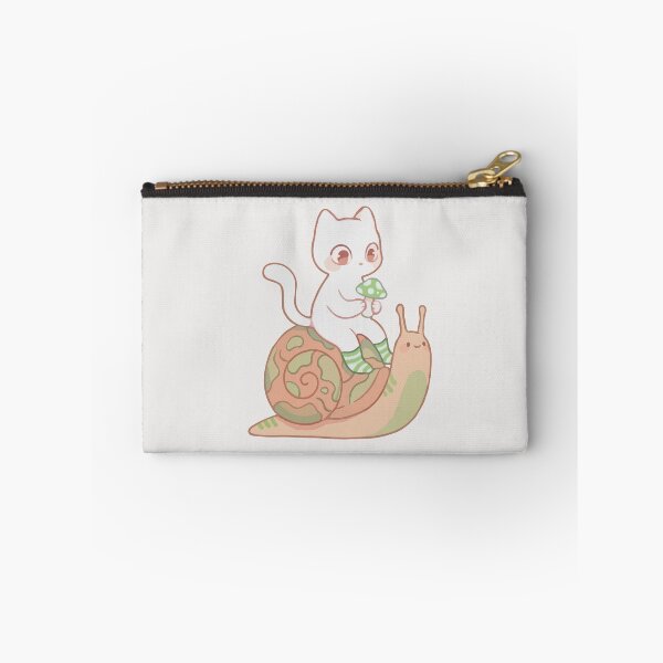 Item preview, The Slowest Adventure Cozy Cat and Snail designed and sold by Gkinoki.