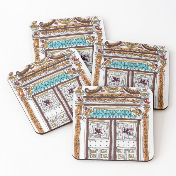 Item preview, door 11 designed and sold by chipoarte.