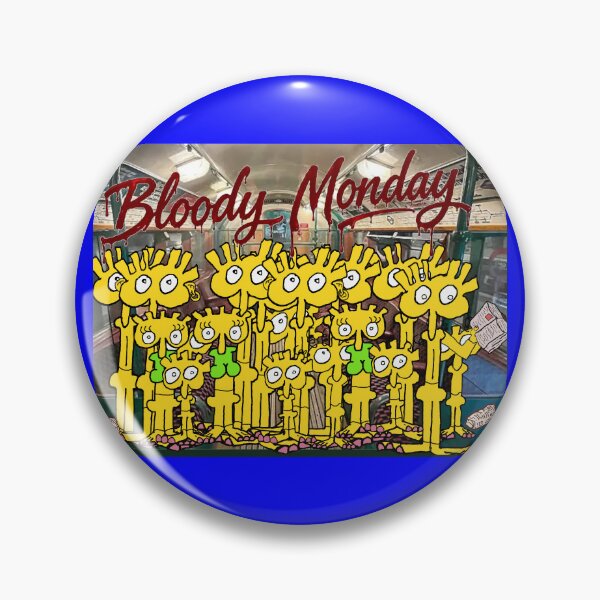 Item preview, Bloody Monday (birdguys) designed and sold by NubesDesignCH.