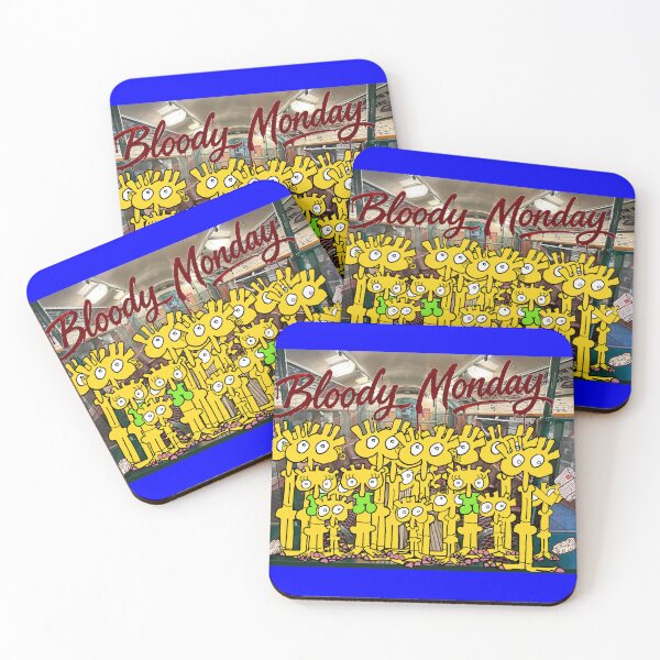 Item preview, Bloody Monday (birdguys) designed and sold by NubesDesignCH.