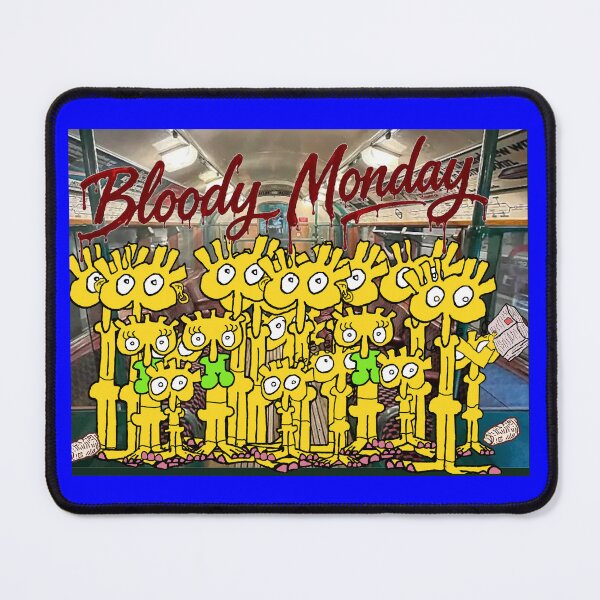 Item preview, Bloody Monday (birdguys) designed and sold by NubesDesignCH.