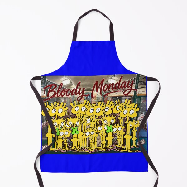 Item preview, Bloody Monday (birdguys) designed and sold by NubesDesignCH.