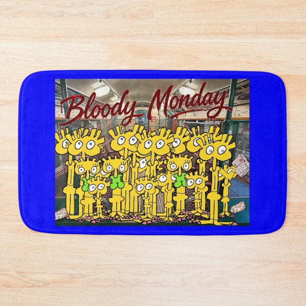 Item preview, Bloody Monday (birdguys) designed and sold by NubesDesignCH.