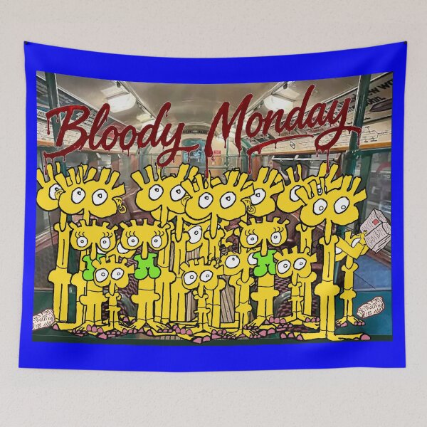 Item preview, Bloody Monday (birdguys) designed and sold by NubesDesignCH.