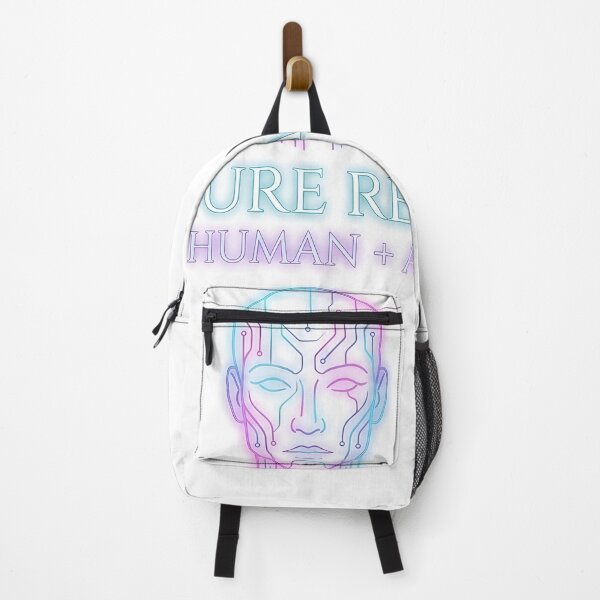 Item preview, Future Ready - Aesthetic Cyberpunk AI Neon Line Art Design designed and sold by MCV-Designs.