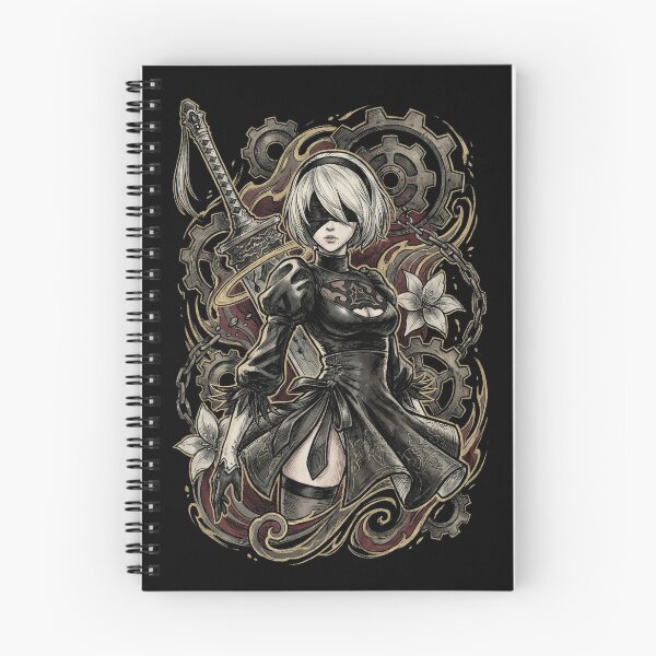 Item preview, 2B Android Eternal Cycle Maelstrom Torrent NieR Icon designed and sold by Senpaiwaves.