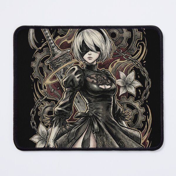 Item preview, 2B Android Eternal Cycle Maelstrom Torrent NieR Icon designed and sold by Senpaiwaves.