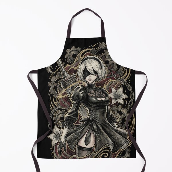 Item preview, 2B Android Eternal Cycle Maelstrom Torrent NieR Icon designed and sold by Senpaiwaves.