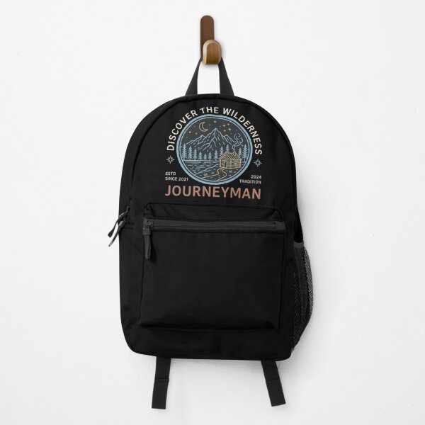 Item preview, Discover the Wilderness – Cabin Adventure Emblem designed and sold by Dogandesighn.