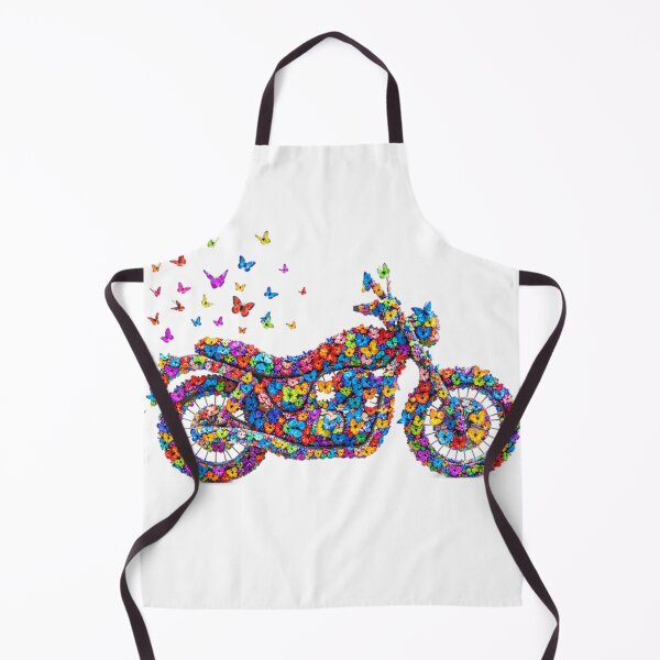 Item preview, Butterfly Machine – Motorcycle Made of Color designed and sold by Karszul.