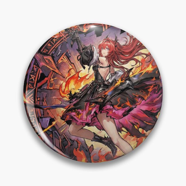 Item preview, Laevatein Arknights Endfield Flame Keeper Stone Lion Grace designed and sold by Senpaiwaves.