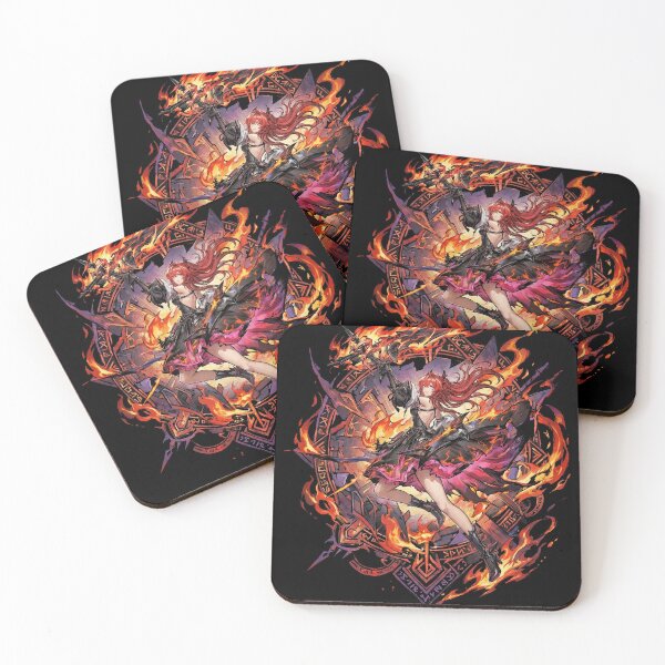 Item preview, Laevatein Arknights Endfield Flame Keeper Stone Lion Grace designed and sold by Senpaiwaves.