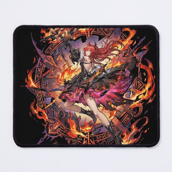 Item preview, Laevatein Arknights Endfield Flame Keeper Stone Lion Grace designed and sold by Senpaiwaves.