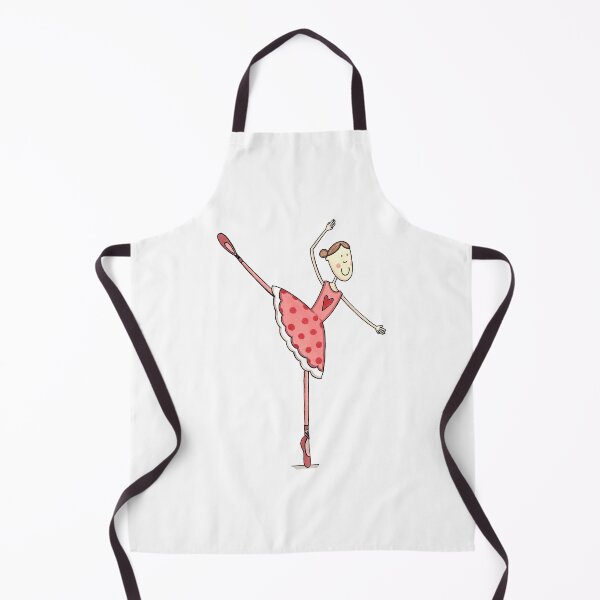 Item preview, Ballerina 3 - Light Skin Tone and Brown Hair designed and sold by Helen McCartney Designs.