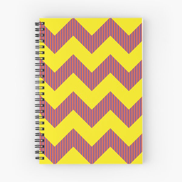 Item preview, Colorful zig zag pattern designed and sold by Feral Lines Studio .