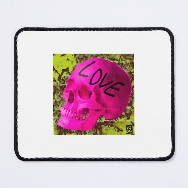 Item preview, Abstract Pink Love Skull Design designed and sold by Deano_Draws.