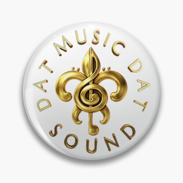 Item preview, Louisiana Music Fleur de Lis  designed and sold by MrsCalCreations.
