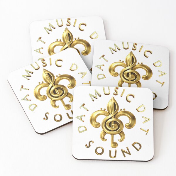 Item preview, Louisiana Music Fleur de Lis  designed and sold by MrsCalCreations.