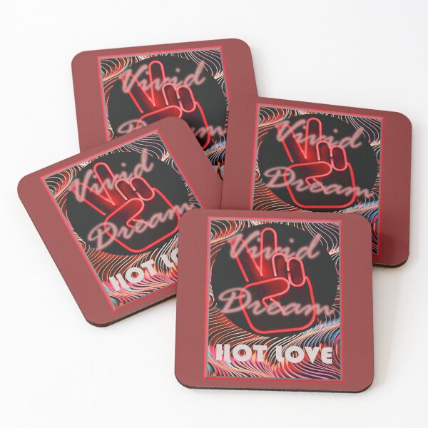 Item preview, Hot Love by Vivid Dream designed and sold by Vivid Dream Concepts.