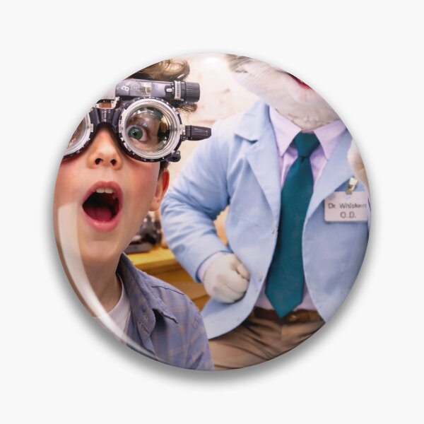 Item preview, Funny Cat Eye Test Kid Says Six Vision Exam designed and sold by LovelyCatGalaxy.