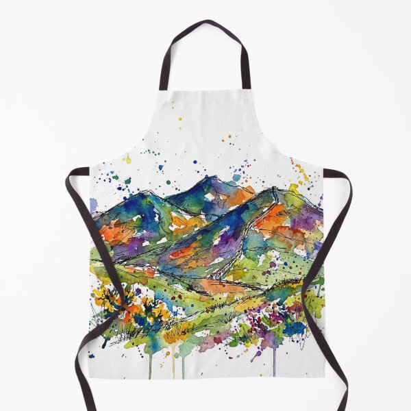 Item preview, Mourne Mountains Northern Ireland Landscape Art designed and sold by Printpix.