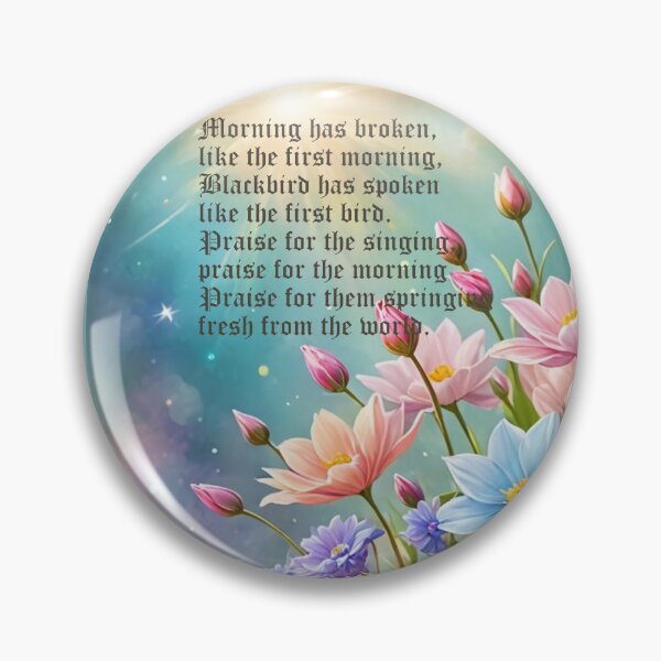 Item preview, Morning has broken designed and sold by Faerieglen.