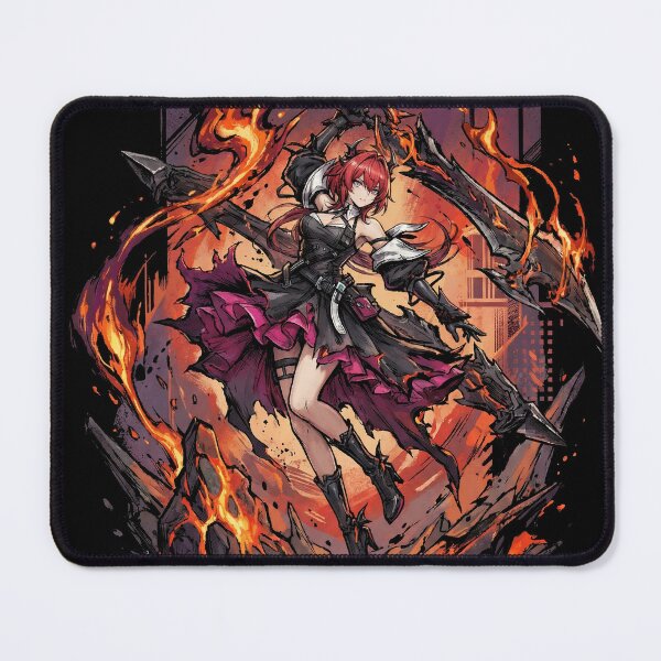 Item preview, Arknights Endfield Laevatein Enlightened Mind Crimson Edge designed and sold by Senpaiwaves.