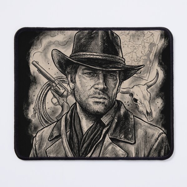 Item preview, Red Dead Redemption 2 Arthur Morgan Outlaw Legacy Portrait designed and sold by Senpaiwaves.