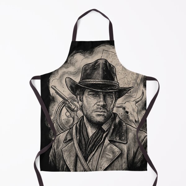 Item preview, Red Dead Redemption 2 Arthur Morgan Outlaw Legacy Portrait designed and sold by Senpaiwaves.