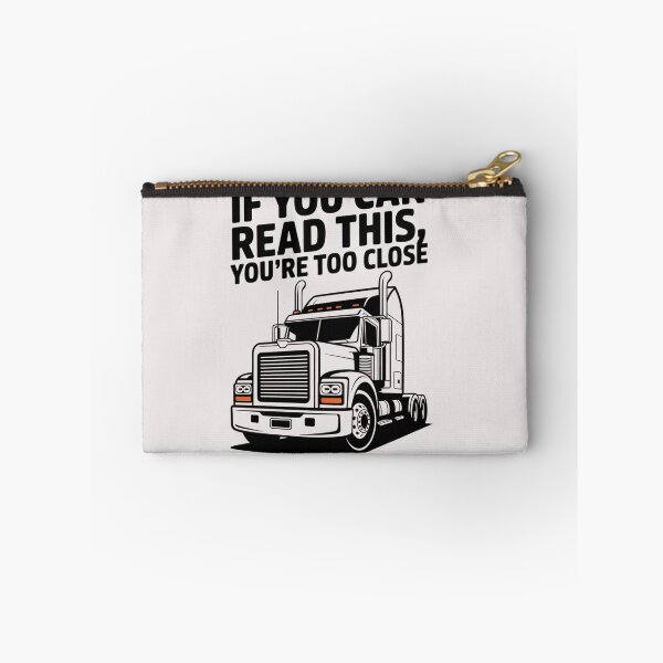 Item preview, If You Can Read This You're Too Close Funny Truck Driver Shirt Trucker Humor designed and sold by ChillDrop.