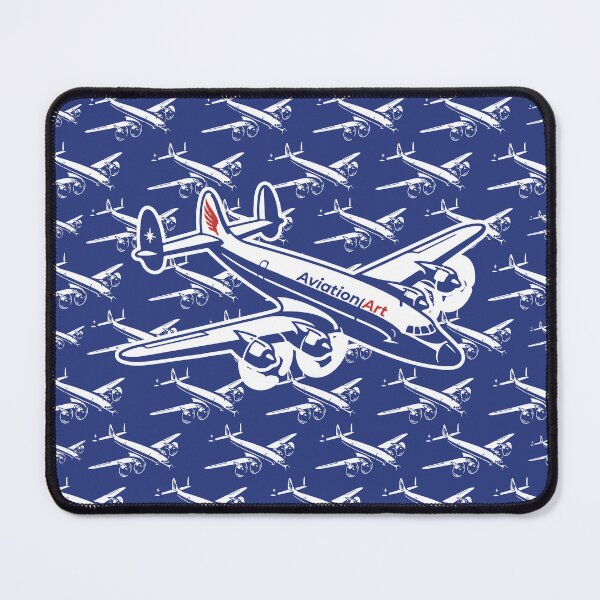 Item preview, The Elegance of the Sky – Vintage Airways Travel Poster (French Style) designed and sold by Wolagno.