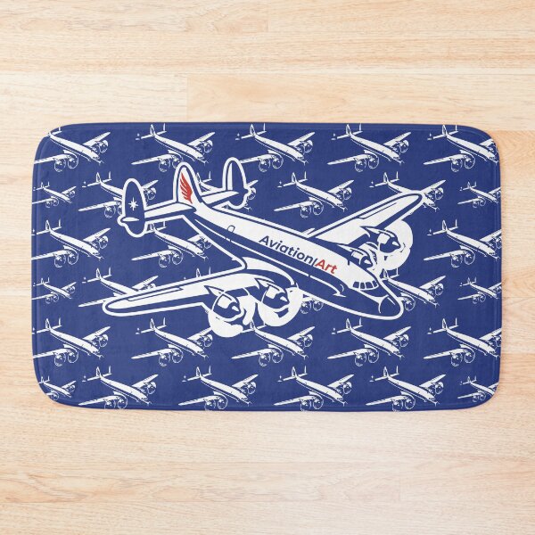Item preview, The Elegance of the Sky – Vintage Airways Travel Poster (French Style) designed and sold by Wolagno.