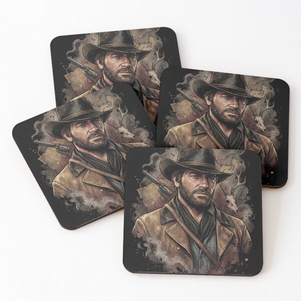 Item preview, Arthur Morgan Red Dead Redemption 2 Blackwater Heist Portrait designed and sold by Senpaiwaves.