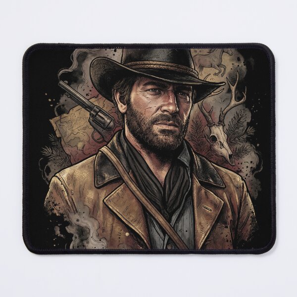 Item preview, Arthur Morgan Red Dead Redemption 2 Blackwater Heist Portrait designed and sold by Senpaiwaves.