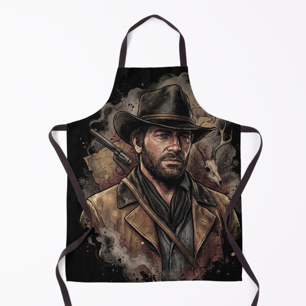 Item preview, Arthur Morgan Red Dead Redemption 2 Blackwater Heist Portrait designed and sold by Senpaiwaves.