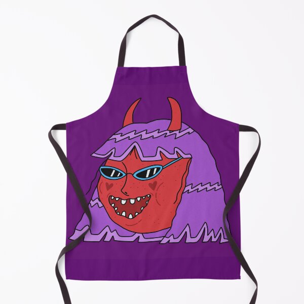 Item preview, Cool devil girl  designed and sold by aliroseart.