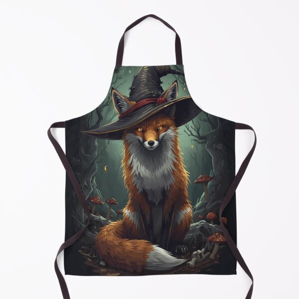 Item preview, Witchy Fox designed and sold by Tragedyshop.