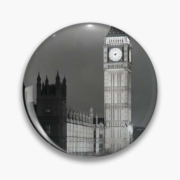 Item preview, Copy of Tokyo Shinjuku Cityscape – 4‑Panel Segmented Urban Skyline (Black & White) designed and sold by ARbyCharlie.