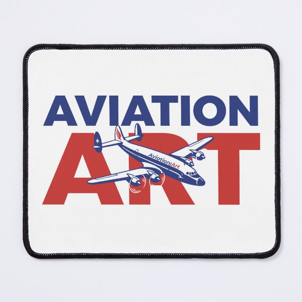 Item preview, The Elegance of the Sky – Vintage Airways Travel Poster (French Style) designed and sold by Wolagno.