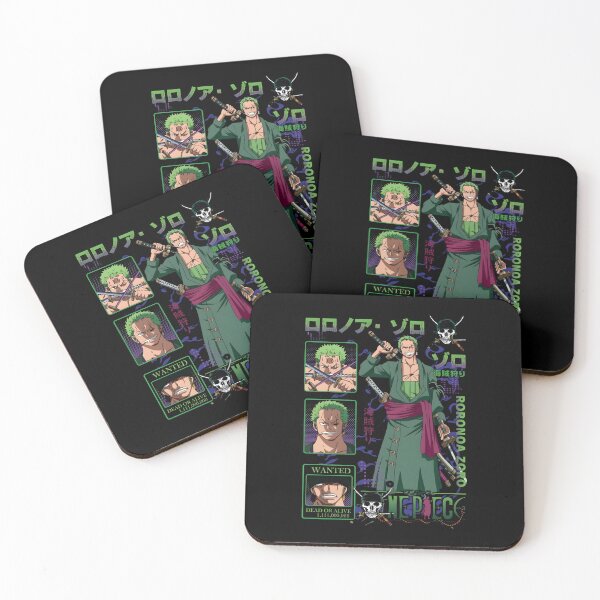 Item preview, Roronoa Zoro – King Of Hell designed and sold by ANIME HEAT.