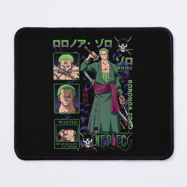 Item preview, Roronoa Zoro – King Of Hell designed and sold by ANIME HEAT.